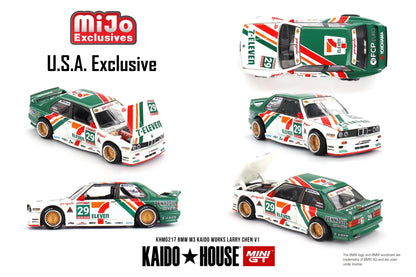 KAIDOHOUSE X MINI GT BMW M3 KAIDO WORKS LARRY CHEN V1 USA EXCLUSIVE