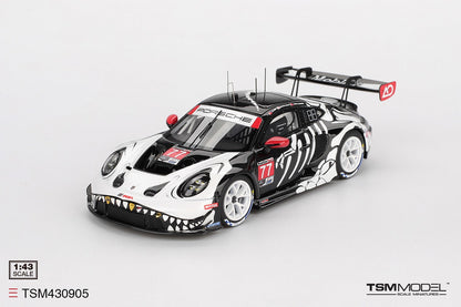 MINIGT - 1/43 PORSCHE 911 GT3 R #77 AO RACING 2025 IMSA PETIT LE MANS TSM430905