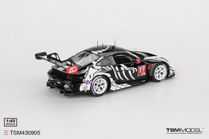 MINIGT - 1/43 PORSCHE 911 GT3 R #77 AO RACING 2025 IMSA PETIT LE MANS TSM430905
