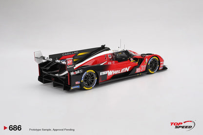 TOP SPEED - CADILLAC V-SERIES.R #311 CADILLAC WHELEN 2025 LE MANS 24 HRS
