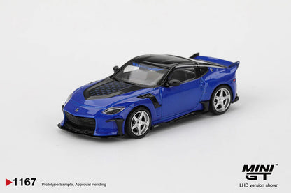 MINIGT - 1/64 NISSAN Z VEILSIDE FFZ400 SEIRAN BLUE