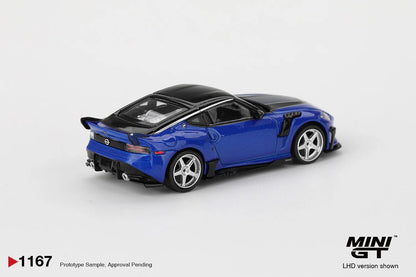 MINIGT - 1/64 NISSAN Z VEILSIDE FFZ400 SEIRAN BLUE