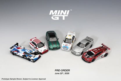 MINIGT - 1/64 Subaru Impreza WRC98 #17 1999 Rally Monte-Carlo