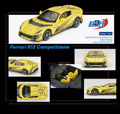 BBRFER64032 * Ferrari 812 Competizione Tailor Made