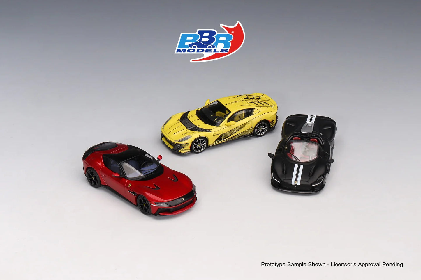 BBRFER64032 * Ferrari 812 Competizione Tailor Made