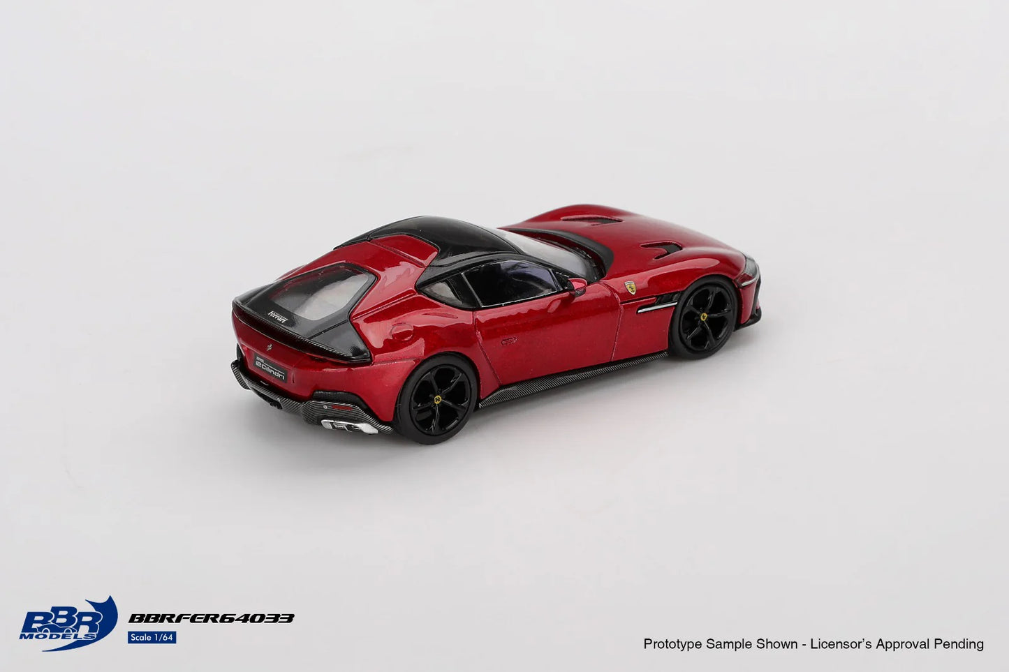 BBRFER64033 * Ferrari 12 Cilindri Rosso Imola