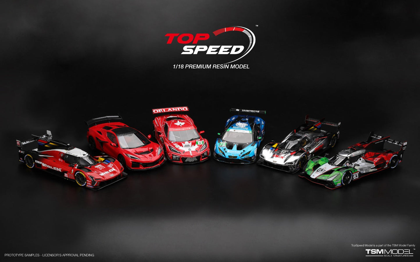 TOP SPEED - CADILLAC V-SERIES.R #40 CADILLAC WAYNE TAYLOR RACING 2025 IMSA DAYTONA 24 HRS