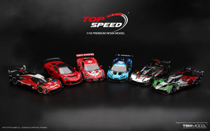 TOP SPEED - CADILLAC V-SERIES.R #40 CADILLAC WAYNE TAYLOR RACING 2025 IMSA DAYTONA 24 HRS