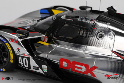 TOP SPEED - CADILLAC V-SERIES.R #40 CADILLAC WAYNE TAYLOR RACING 2025 IMSA DAYTONA 24 HRS