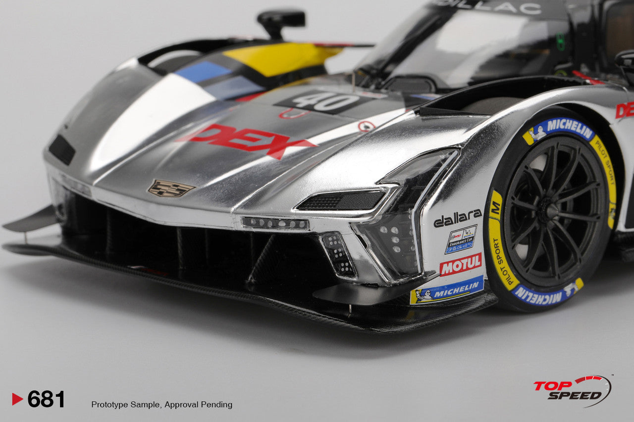 TOP SPEED - CADILLAC V-SERIES.R #40 CADILLAC WAYNE TAYLOR RACING 2025 IMSA DAYTONA 24 HRS
