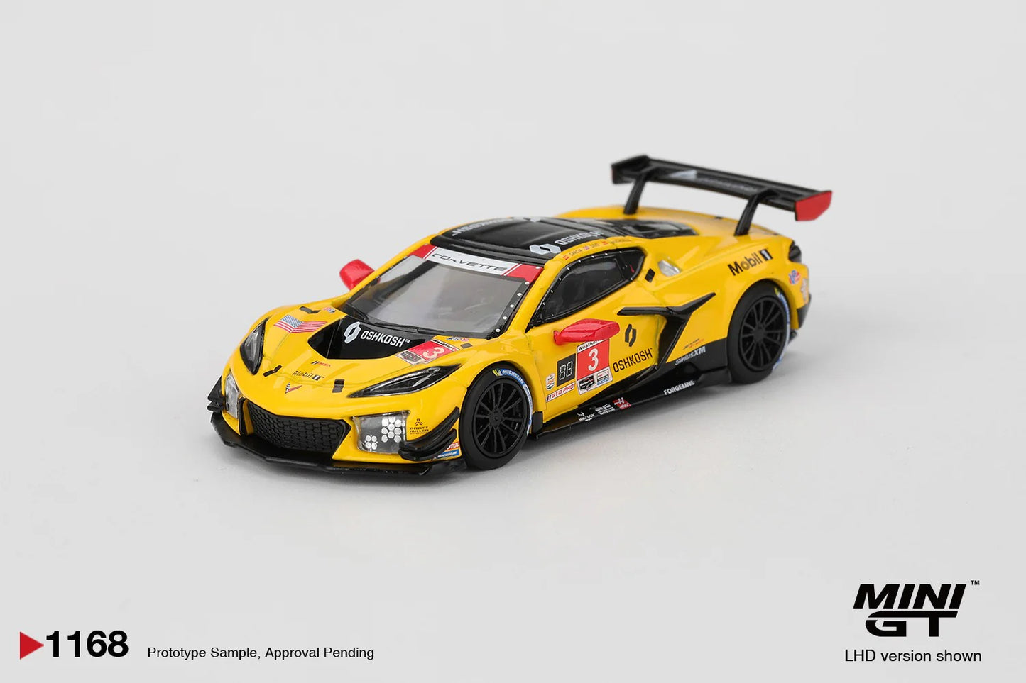 MINIGT - 1/64 CHEVROLET CORVETTE Z06 GT3.R #3 CORVETTE RACING BY PRATT MILLER MOTORSPORTS 2025 IMSA DAYTONA 24 HRS