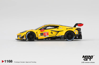 MINIGT - 1/64 CHEVROLET CORVETTE Z06 GT3.R #3 CORVETTE RACING BY PRATT MILLER MOTORSPORTS 2025 IMSA DAYTONA 24 HRS