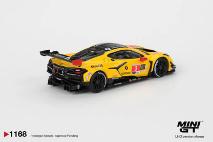 MINIGT - 1/64 CHEVROLET CORVETTE Z06 GT3.R #3 CORVETTE RACING BY PRATT MILLER MOTORSPORTS 2025 IMSA DAYTONA 24 HRS
