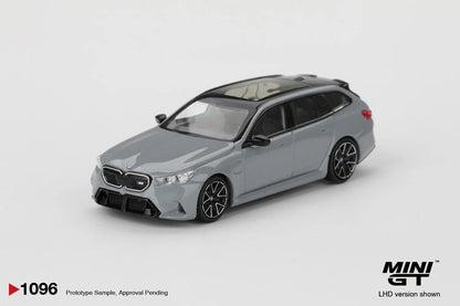 MINIGT - 1/64 BMW M5 TOURING (G99) BROOKLYN GREY METALLIC