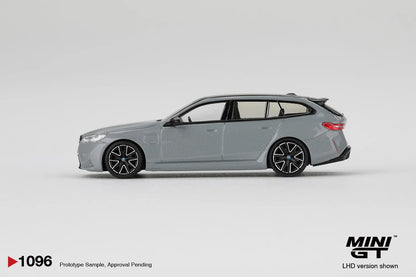 MINIGT - 1/64 BMW M5 TOURING (G99) BROOKLYN GREY METALLIC