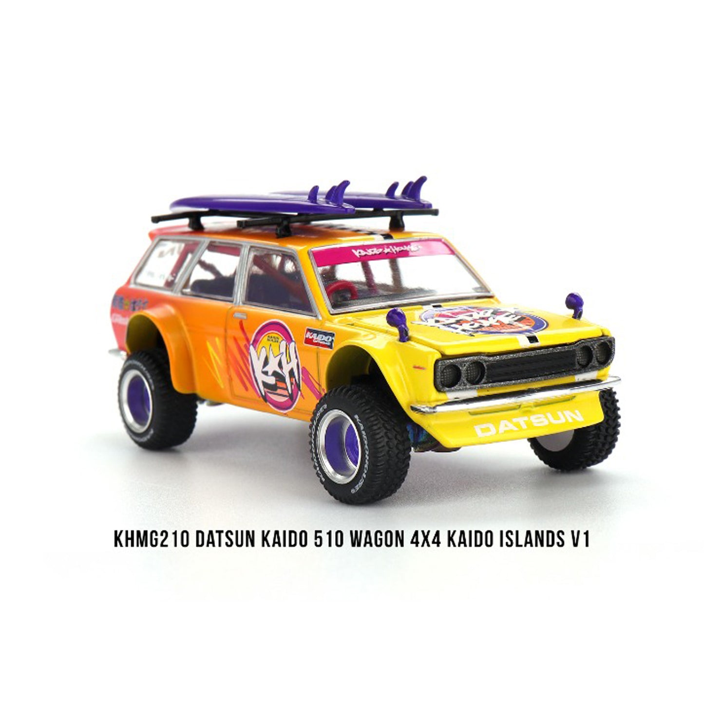 DATSUN KAIDO 510 WAGON 4×4 KAIDO ISLANDS V1 – KAIDO HOUSE - PRE ORDER