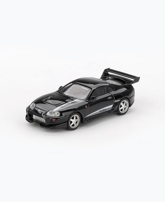 MINIGT - 1/64 TOYOTA SUPRA VEILSIDE COMBAT V-II BLACK