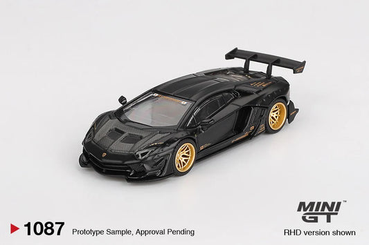 MGT01087-L * LB★WORKS Lamborghini Aventador Limited Edition Matte Black