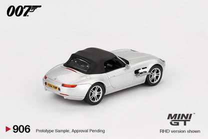 BMW Z8 “THE WORLD IS NOT ENOUGH” / ENGLISH BLISTER PACKAGING - PRE ORDER
