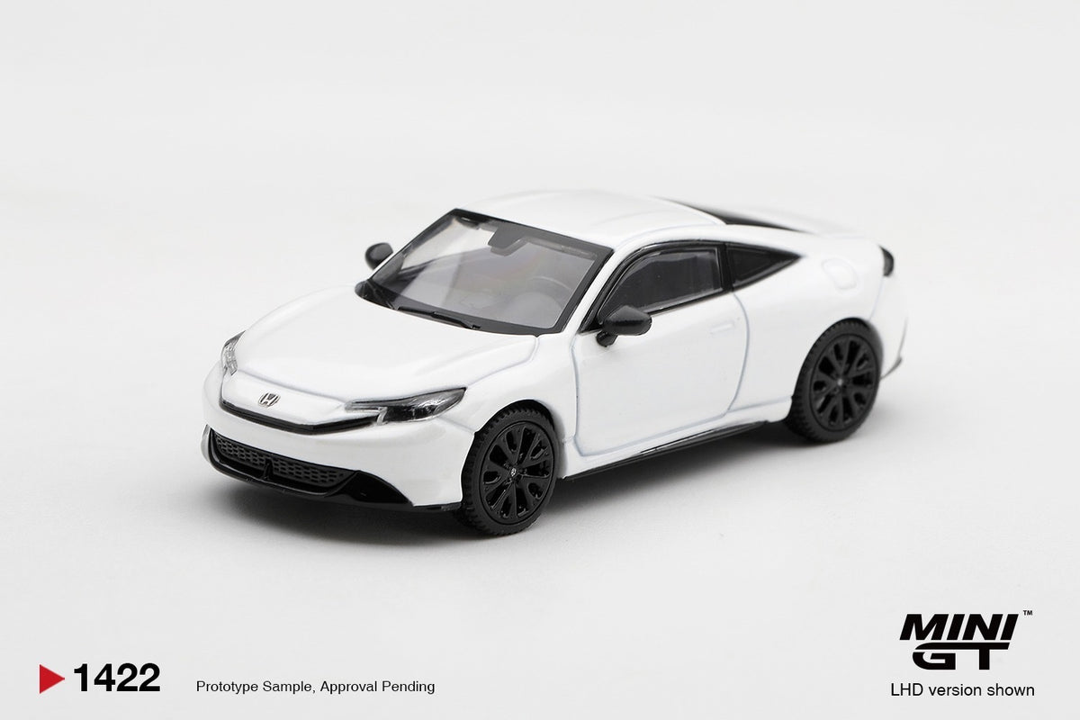 MINIGT 1/64 Honda Prelude Moonlit White Pearl