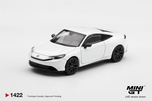 MINIGT 1/64 Honda Prelude Moonlit White Pearl