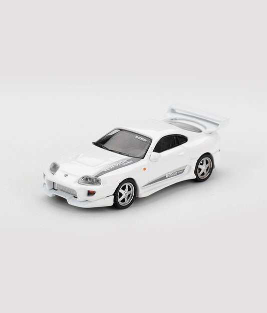 MINIGT - 1/64 TOYOTA SUPRA VEILSIDE COMBAT V-I WHITE
