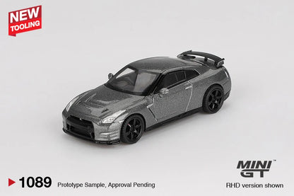 MGT01089-R * NISSAN GT-R 2013 Dark Metal Gray (NISMO R35 CRS Version)