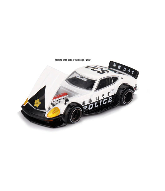 KaidoHouse x MINI GT Nissan Fairlady Z Kaido GT Police KHMG208 *