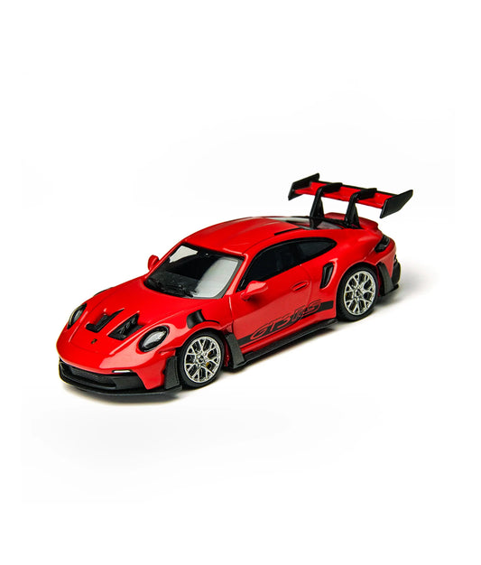 Time Micro 1:64 992 GT3RS Red Alloy Car Model