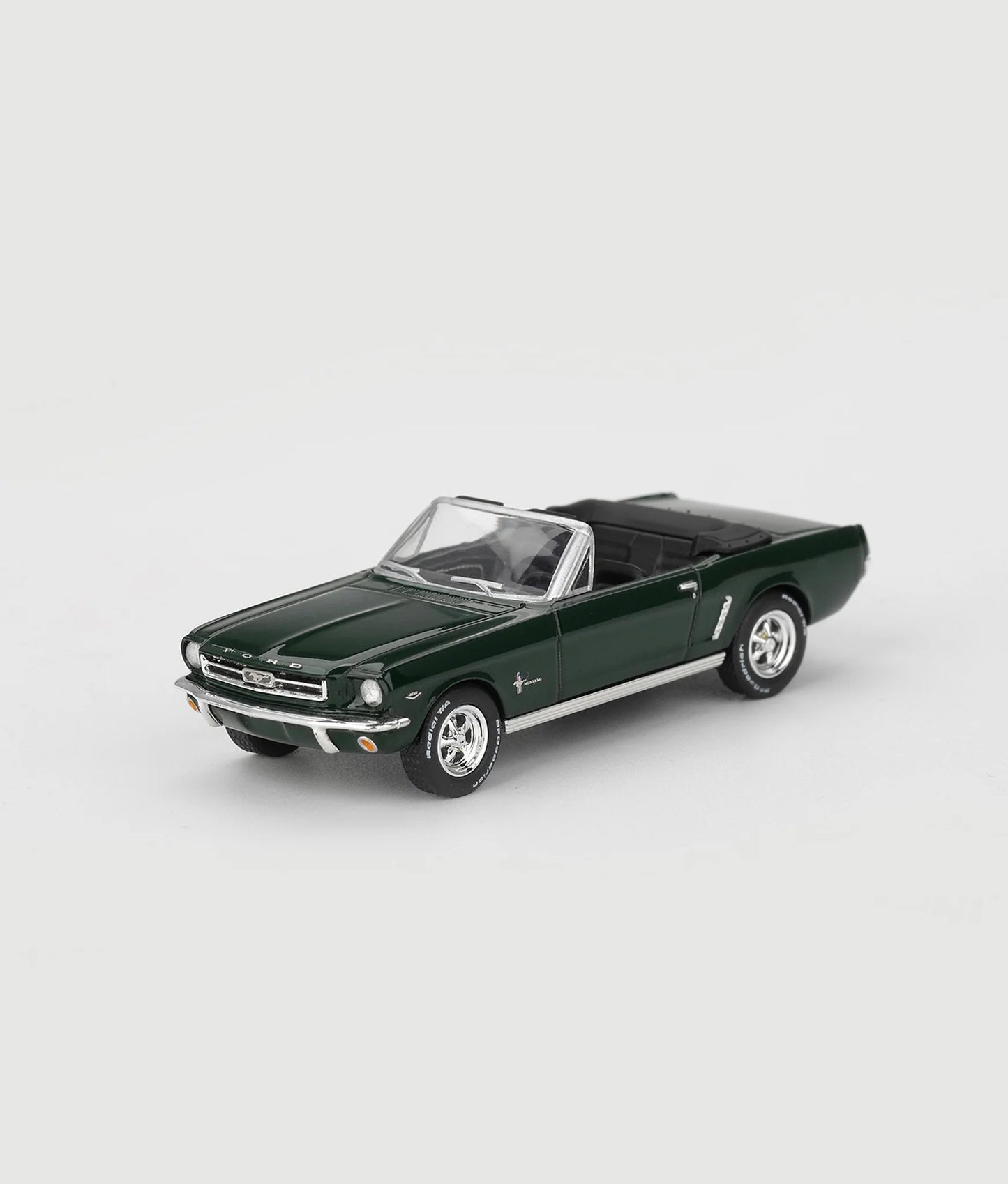 MINIGT - 1/64 FORD MUSTANG CONVERTIBLE 1964 HIGHLAND GREEN