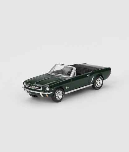MINIGT - 1/64 FORD MUSTANG CONVERTIBLE 1964 HIGHLAND GREEN
