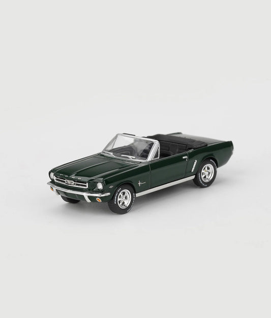 MINIGT - 1/64 FORD MUSTANG CONVERTIBLE 1964 HIGHLAND GREEN
