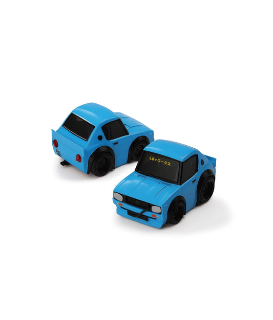 QZ00101-BL * Nissan Skyline Kenmeri Liberty Walk Baby Blue /Blister Packaging