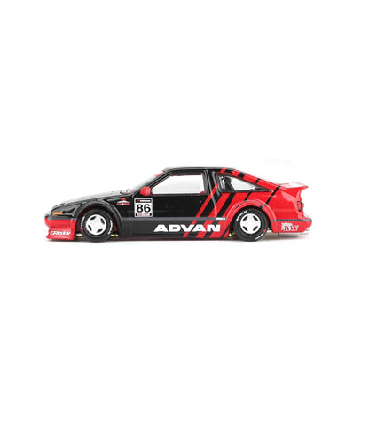 KaidoHouse x MINI GT Toyota AE86 Sprinter Trueno Kaido ADVAN KHMG214