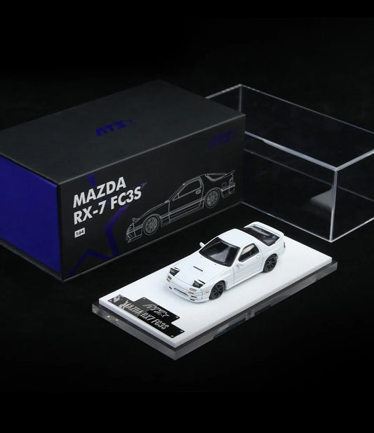 ATS : Mazda RX-7 FC3S- White