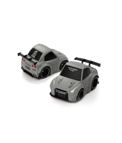 QZ00201-BL * Nissan GT-R R35 LB★WORKS Type 1, Rear Wing ver 1 Matte Grey /Blister Packaging