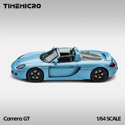 TimeMicro 1:64 CARRERA GT Gulf Blue Alloy Car Model