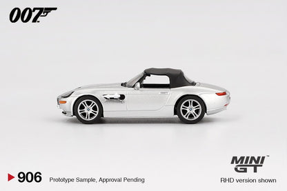 BMW Z8 “THE WORLD IS NOT ENOUGH” / ENGLISH BLISTER PACKAGING - PRE ORDER