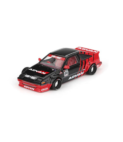 KaidoHouse x MINI GT Toyota AE86 Sprinter Trueno Kaido ADVAN KHMG214