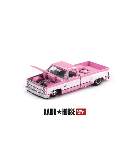 KAIDOHOUSE X MINI GT CHEVROLET SILVERADO DUALLY VINTAGE SPEC V2