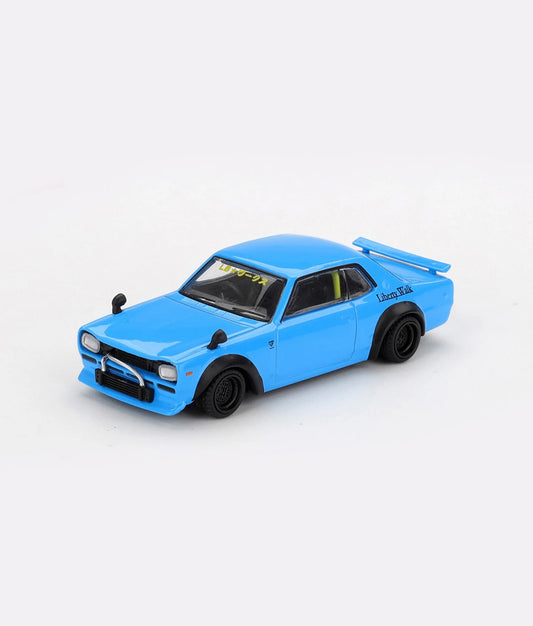 MINIGT - 1/64 NISSAN LB★WORKS HAKOSUKA BABY BLUE