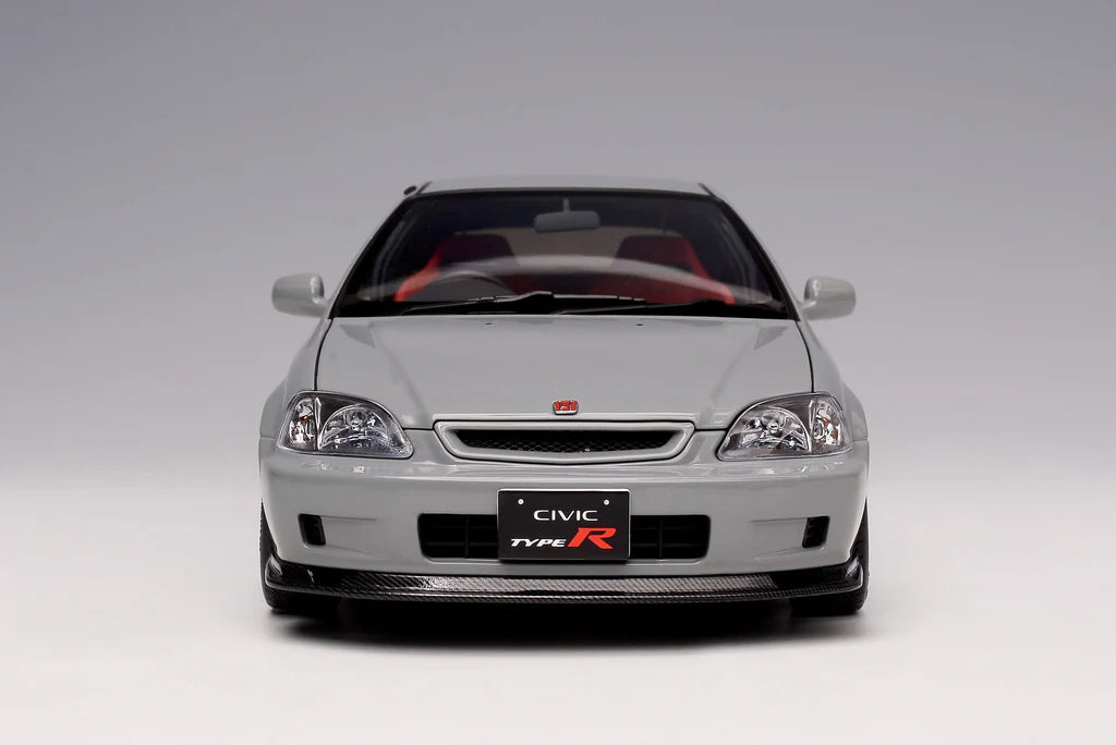 1:18 HONDA CIVIC TYPE R (EK9) – NARDO GREY – MOTORHELIX - PRE ORDER