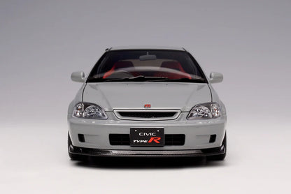 1:18 HONDA CIVIC TYPE R (EK9) – NARDO GREY – MOTORHELIX - PRE ORDER