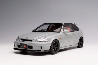 1:18 HONDA CIVIC TYPE R (EK9) – NARDO GREY – MOTORHELIX - PRE ORDER