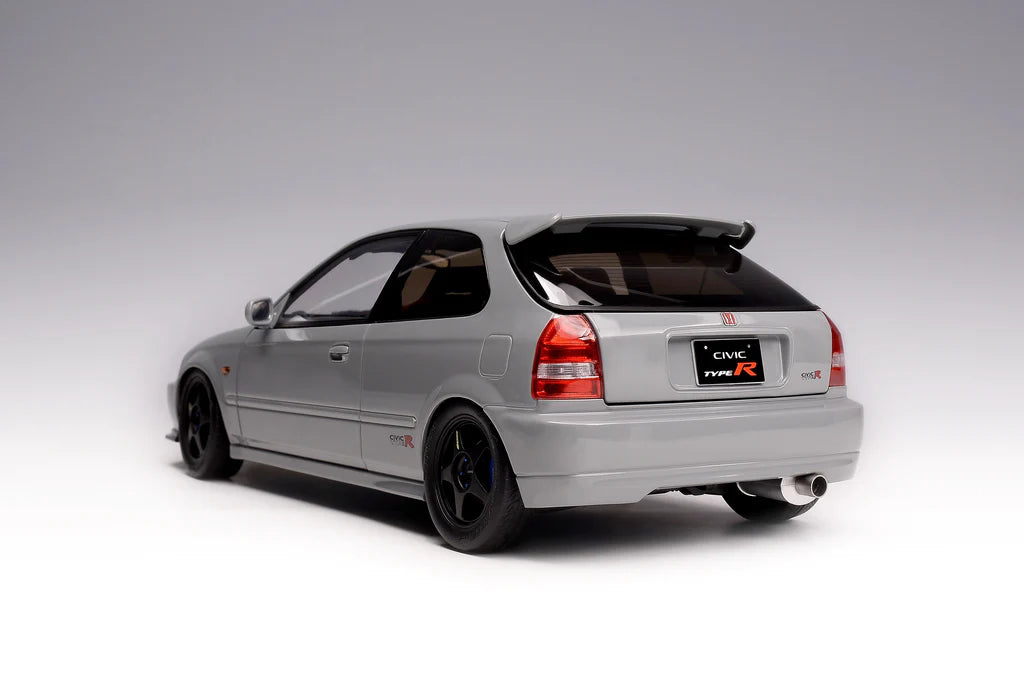 1:18 HONDA CIVIC TYPE R (EK9) – NARDO GREY – MOTORHELIX - PRE ORDER