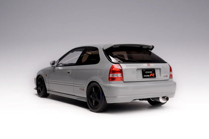 1:18 HONDA CIVIC TYPE R (EK9) – NARDO GREY – MOTORHELIX - PRE ORDER