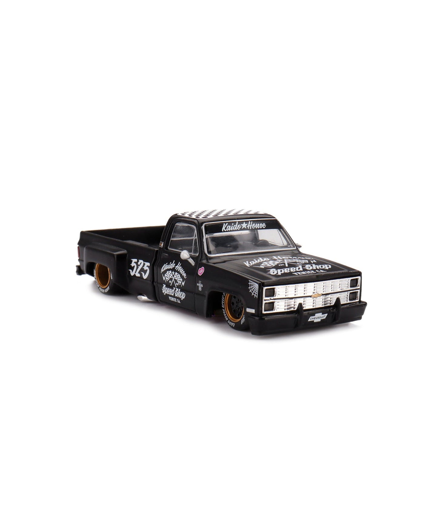 KAIDOHOUSE X MINI GT CHEVROLET SILVERADO DUALLY HOT ROD V1 KHMG236