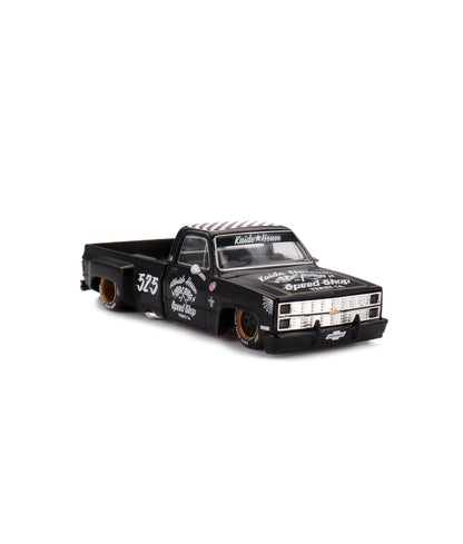 KAIDOHOUSE X MINI GT CHEVROLET SILVERADO DUALLY HOT ROD V1 KHMG236