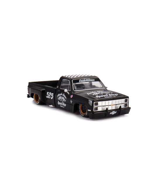 KAIDOHOUSE X MINI GT CHEVROLET SILVERADO DUALLY HOT ROD V1 KHMG236