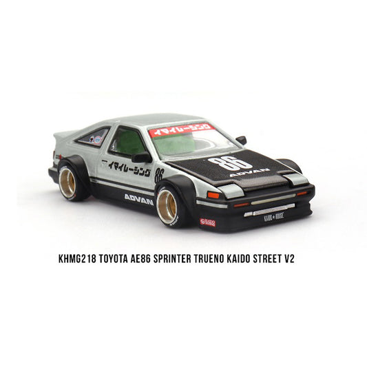 TOYOTA AE86 SPRINTER TRUENO KAIDO STREET V2 – KAIDO HOUSE - PRE ORDER